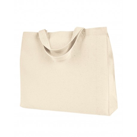 8501 Liberty Bags 8501 Katelyn Canvas Tote NATURAL
