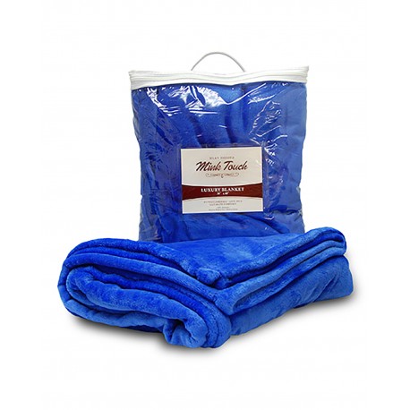 8721 Liberty Bags 8721 Mink Touch Luxury Blanket ROYAL