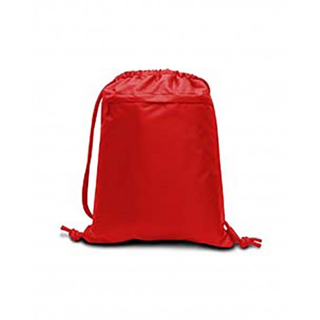 8891 Liberty Bags 8891 Performance Drawstring Backpack RED