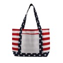 OAD5052 Liberty Bags RED/ WHITE/ BLUE