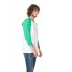 6251 Next Level Apparel KELLY GREEN/ WHT