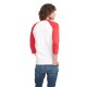 6251 Next Level Apparel RED/ WHITE