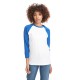 6251 Next Level Apparel ROYAL/ WHITE