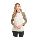 6251 Next Level Apparel MILTRY GRN/ CRM