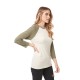 6251 Next Level Apparel MILTRY GRN/ CRM