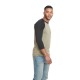 6251 Next Level Apparel BLACK/ OLIVE
