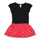 RS5320 Rabbit Skins BLACK/ RED DOT