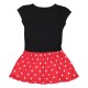 RS5320 Rabbit Skins BLACK/ RED DOT