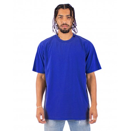 SHGD Shaka Wear SHGD Garment-Dyed Crewneck T-Shirt ROYAL