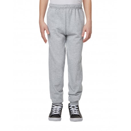 975YR Jerzees 975YR Youth Nublend Youth Fleece Jogger ATHLETIC HEATHER