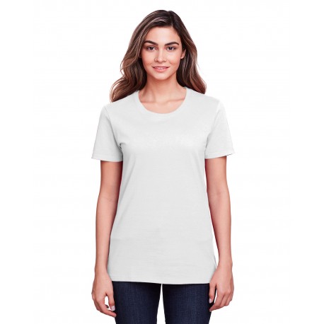 IC47WR Fruit of the Loom IC47WR Ladies' Iconic T-Shirt WHITE