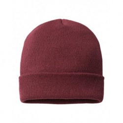 CAP AMERICA TKN24 USA-Made 12" Cuffed Beanie
