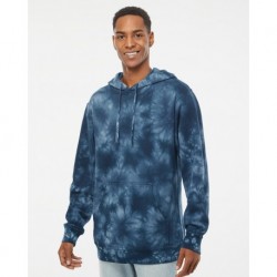 Independent Trading Co. PRM4500TD Unisex Midweight Tie-Dyed Hooded Sweatshirt