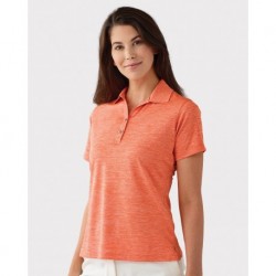 Paragon 131 Women's Dakota Striated Heather Polo