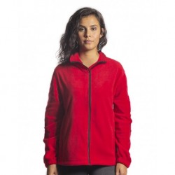 Sierra Pacific 5061 Women's Fleece Full-Zip Jacket