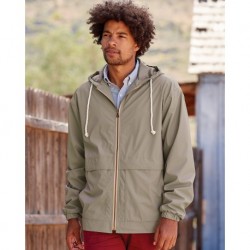 Weatherproof 193910 Vintage Hooded Rain Jacket