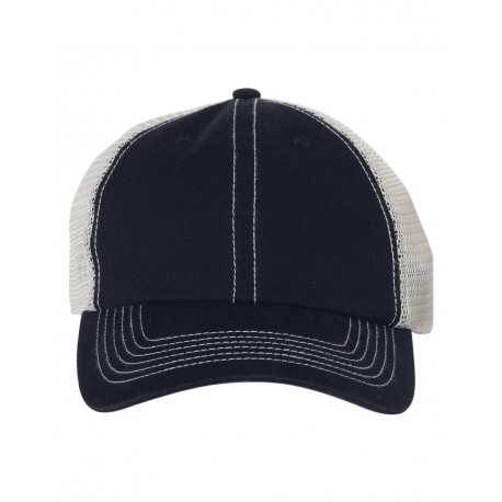 4710 47 Brand 4710 Trawler Cap Vintage Navy/ Stone