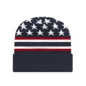 RK12 CAP AMERICA Navy Flag
