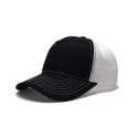 USA100 Classic Caps BLACK/ WHITE