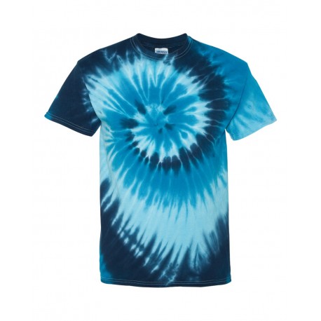 200TI Dyenomite 200TI Tide Tie-Dyed T-Shirt Blue Tide