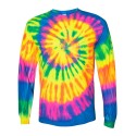 240MS Dyenomite Fluorescent Rainbow Spiral