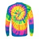 240MS Dyenomite Fluorescent Rainbow Spiral