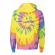 854MS Dyenomite Flo Rainbow Spiral