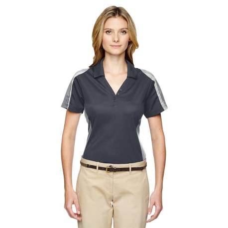 75119 Extreme 75119 Ladies' Eperformance Strike Colorblock Snag Protection Polo CLASSIC NAVY 849