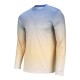 225 Paragon Bimini Blue/ Peach