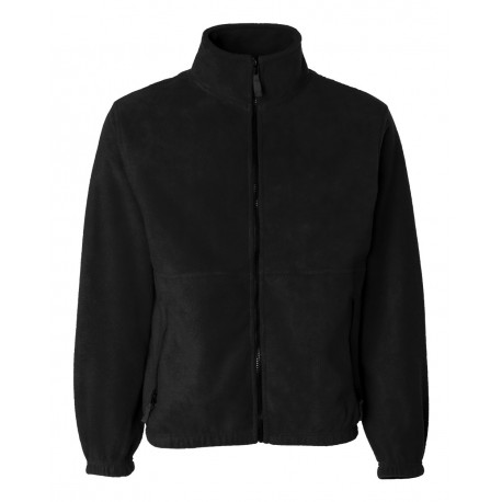 3061 Sierra Pacific 3061 Fleece Full-Zip Jacket BLACK