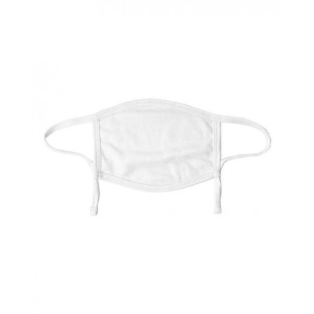 VC30Y Valucap VC30Y ValuMask Youth Polyester Adjustable White Polyester