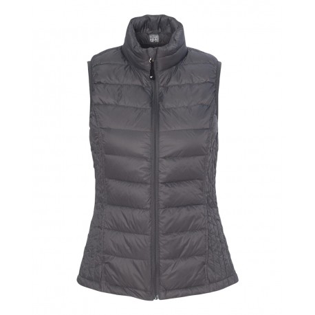 16700W Weatherproof 16700W Women's 32 Degrees Packable Down Vest Dark Pewter