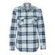 W164761 Weatherproof Powder Blue Plaid