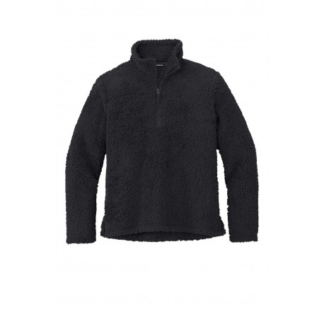 F130 Port Authority F130 Cozy 1/4-Zip Fleece CHARCOAL