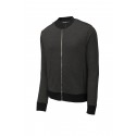 ST274 Sport-Tek HEATHER BLACK