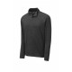ST273 Sport-Tek HEATHER BLACK