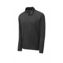 ST273 Sport-Tek HEATHER BLACK