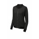 LST274 Sport-Tek HEATHER BLACK