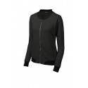 LST274 Sport-Tek HEATHER BLACK