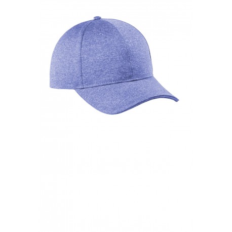 STC44 Sport-Tek STC44 Contender Snapback Cap True Royal Heather/ True Royal Heather
