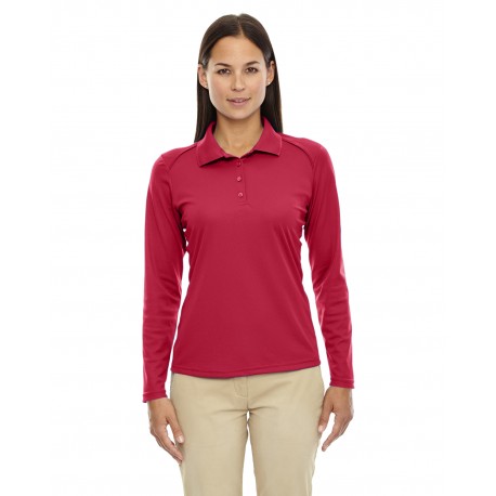 75111 Extreme 75111 Ladies' Eperformance Snag Protection Long-Sleeve Polo CLASSIC RED 850