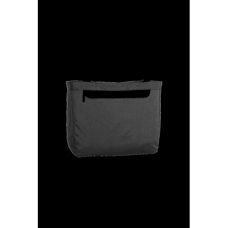 BG423 Port Authority BG423 Exec Laptop Tote Graphite Heather/ Black