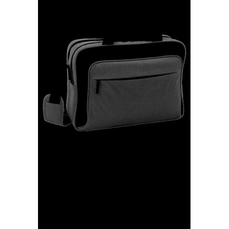 BG323 Port Authority BG323 Exec Briefcase Graphite Heather/ Black
