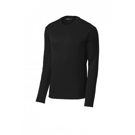 ST248 Sport-Tek ST248 Sport-Wick Fleece Pullover Crew BLACK