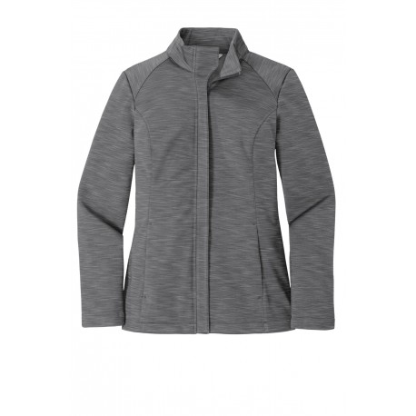 L339 Port Authority L339 Ladies Stream Soft Shell Jacket GRAPHITE HEATHER