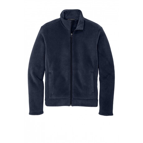 F211 Port Authority F211 Ultra Warm Brushed Fleece Jacket Insignia Blue/ River Blue Navy
