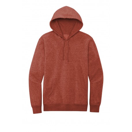 DT6100 District DT6100 V.I.T. Fleece Hoodie Heathered Russet