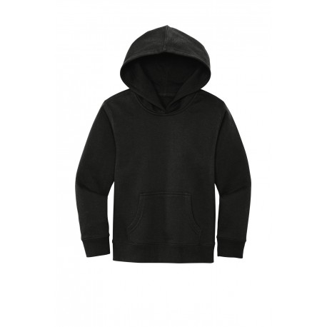 DT6100Y District DT6100Y Youth V.I.T. Fleece Hoodie BLACK