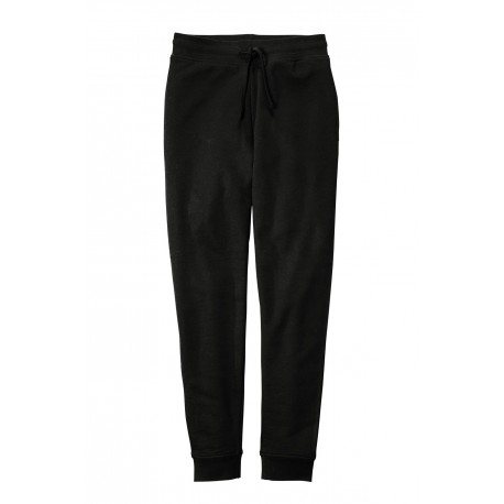DT6107 District DT6107 V.I.T. Fleece Jogger BLACK