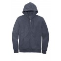 DT6102 District Heathered Navy